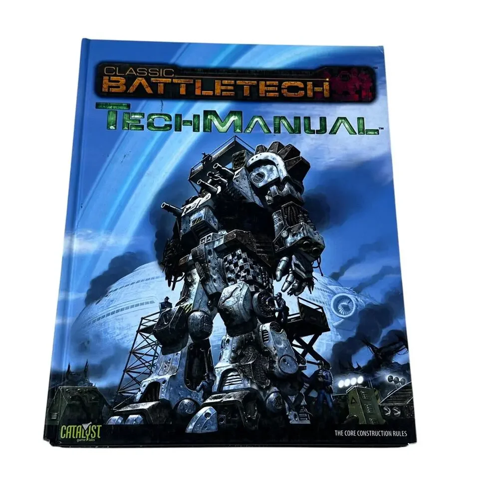 Classic Battletech Techmanual by Catalyst Game Labs (2007, Hardcover)